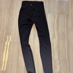 Lululemon Black High-Waisted Leggings